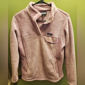 Patagonia Light Pink Pullover